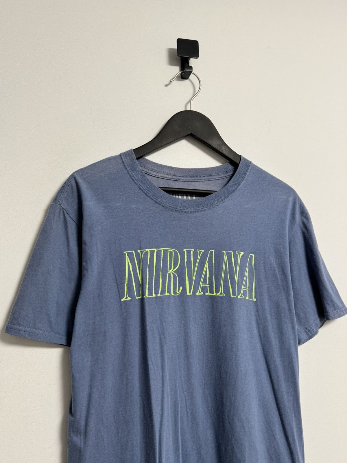 Nirvana Nirvana T-Shirt Hype Y2K style Big Logo Size US S / EU 44-46 / 1 - 2 Thumbnail