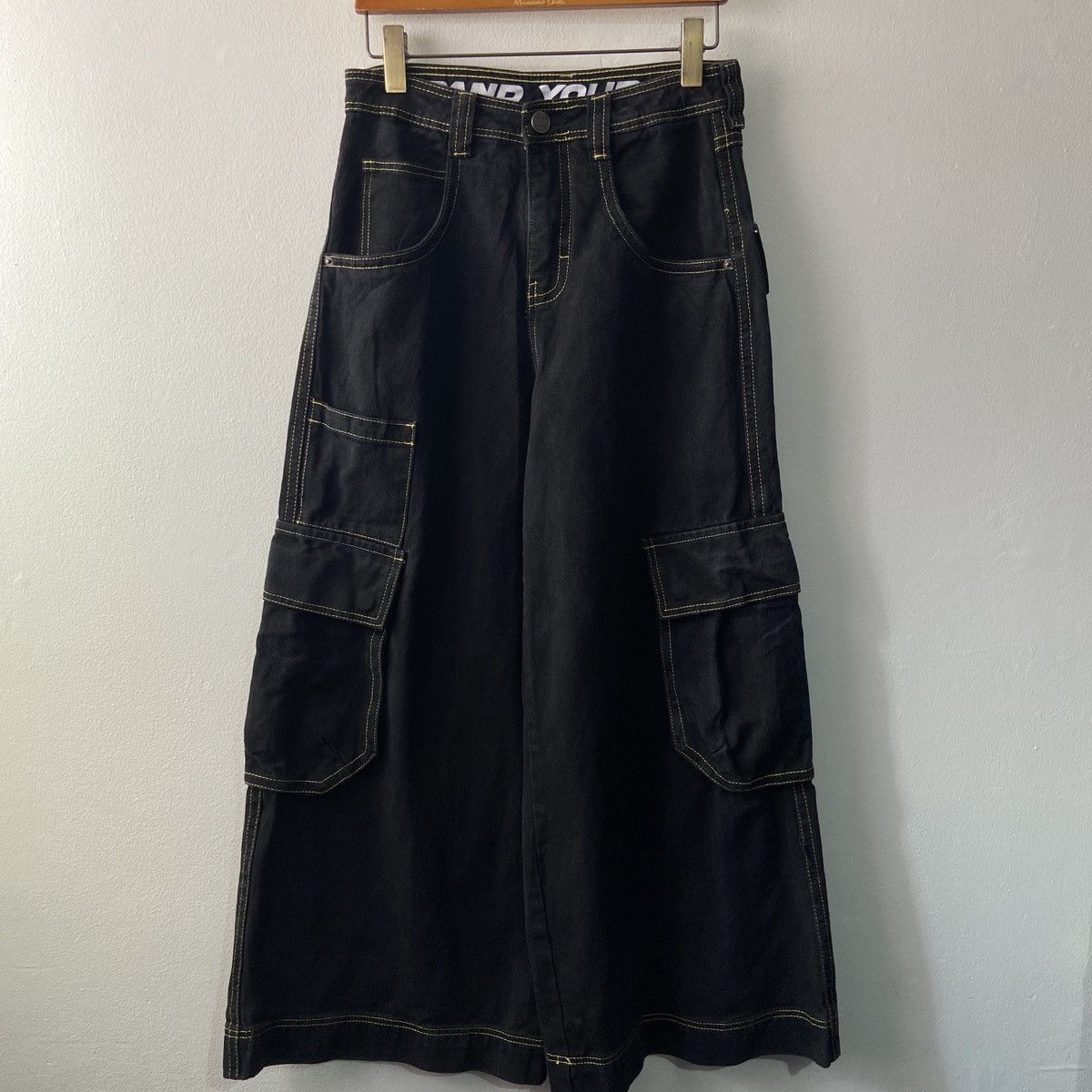 A.LAB × JNCO × Y'2 Leather Crazy A.lab Baggy Size US 28 / EU 44 - 5 Thumbnail