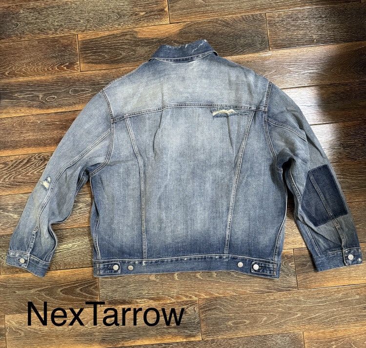 Acne Studios Acne studios Make old ripped denim jackets Size US M / EU 48-50 / 2 - 2 Thumbnail