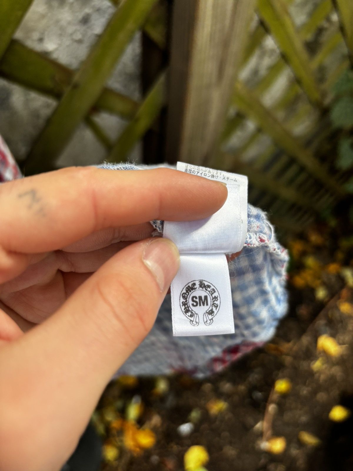 Chrome Hearts Chrome Hearts Star Button Red/Whte/Blu Flannel Shirt Size US S / EU 44-46 / 1 - 16 Thumbnail