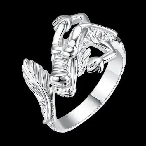 Other Domineering Dragon ring Size ONE SIZE - 2 Thumbnail