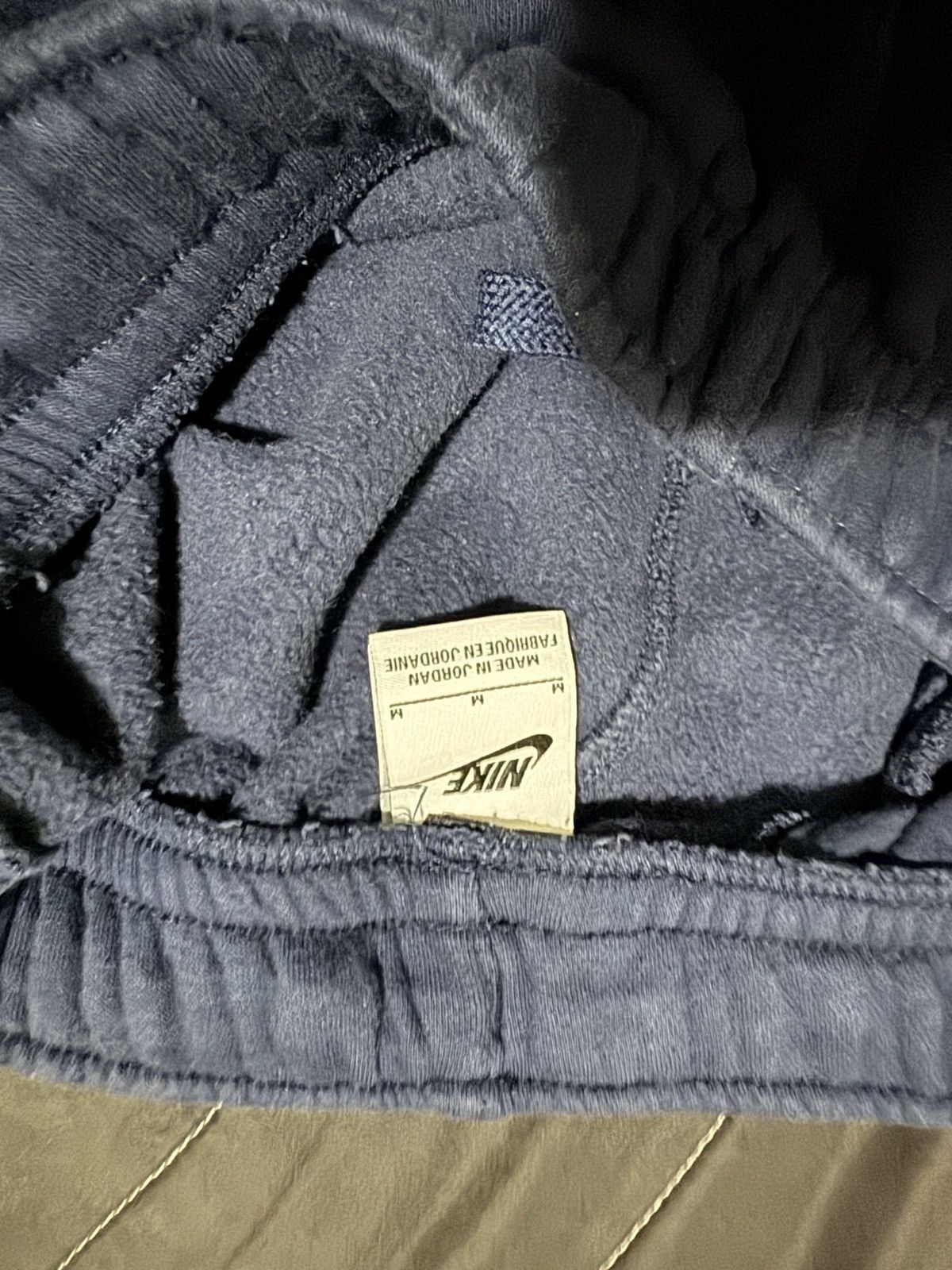 Nike Navy blue sweat pants Size US 30 / EU 46 - 2 Thumbnail