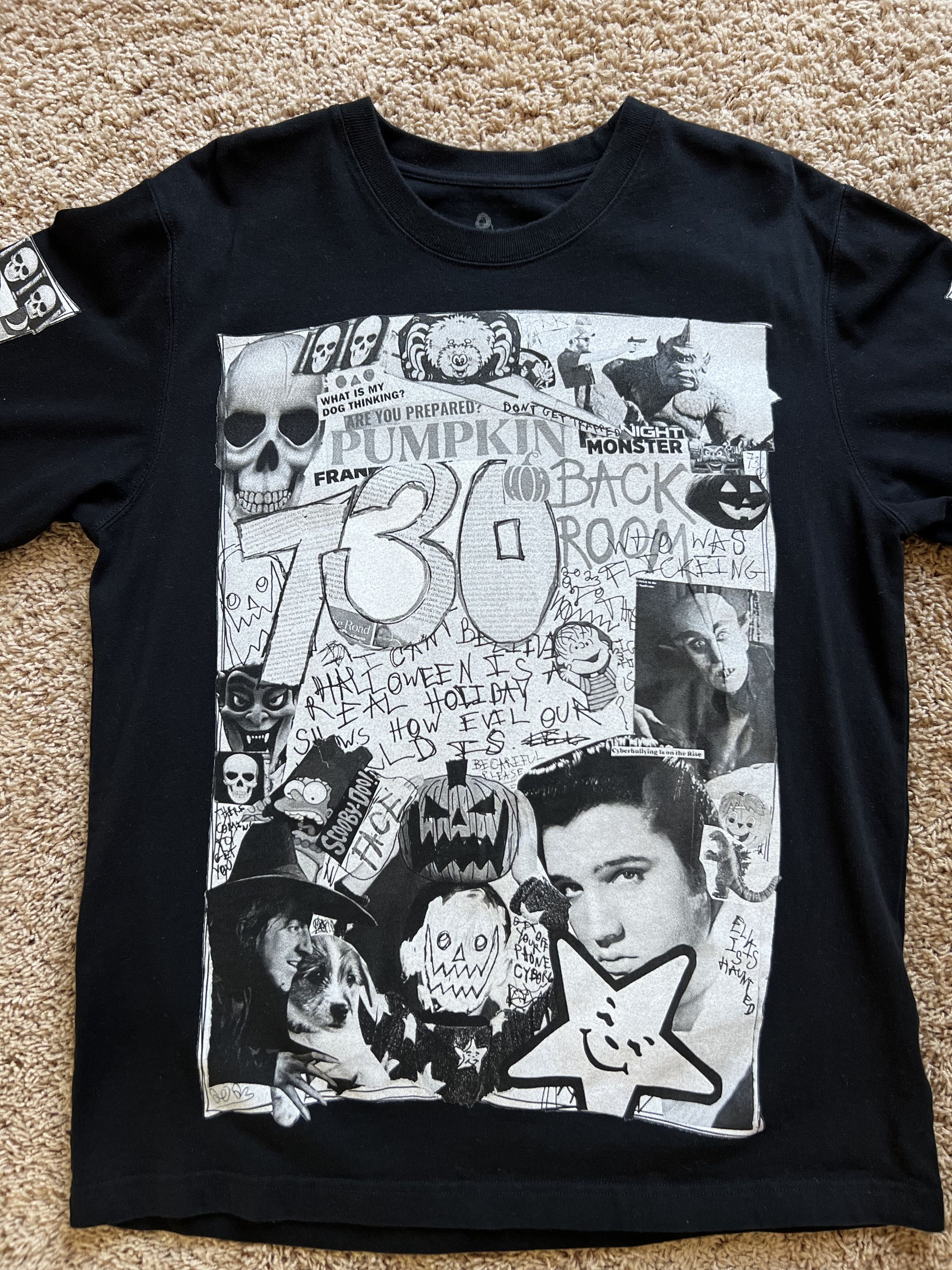 Asspizza Asspizza Live Stream Collage Long Sleeve T-Shirt Size US M / EU 48-50 / 2 - 1 Thumbnail