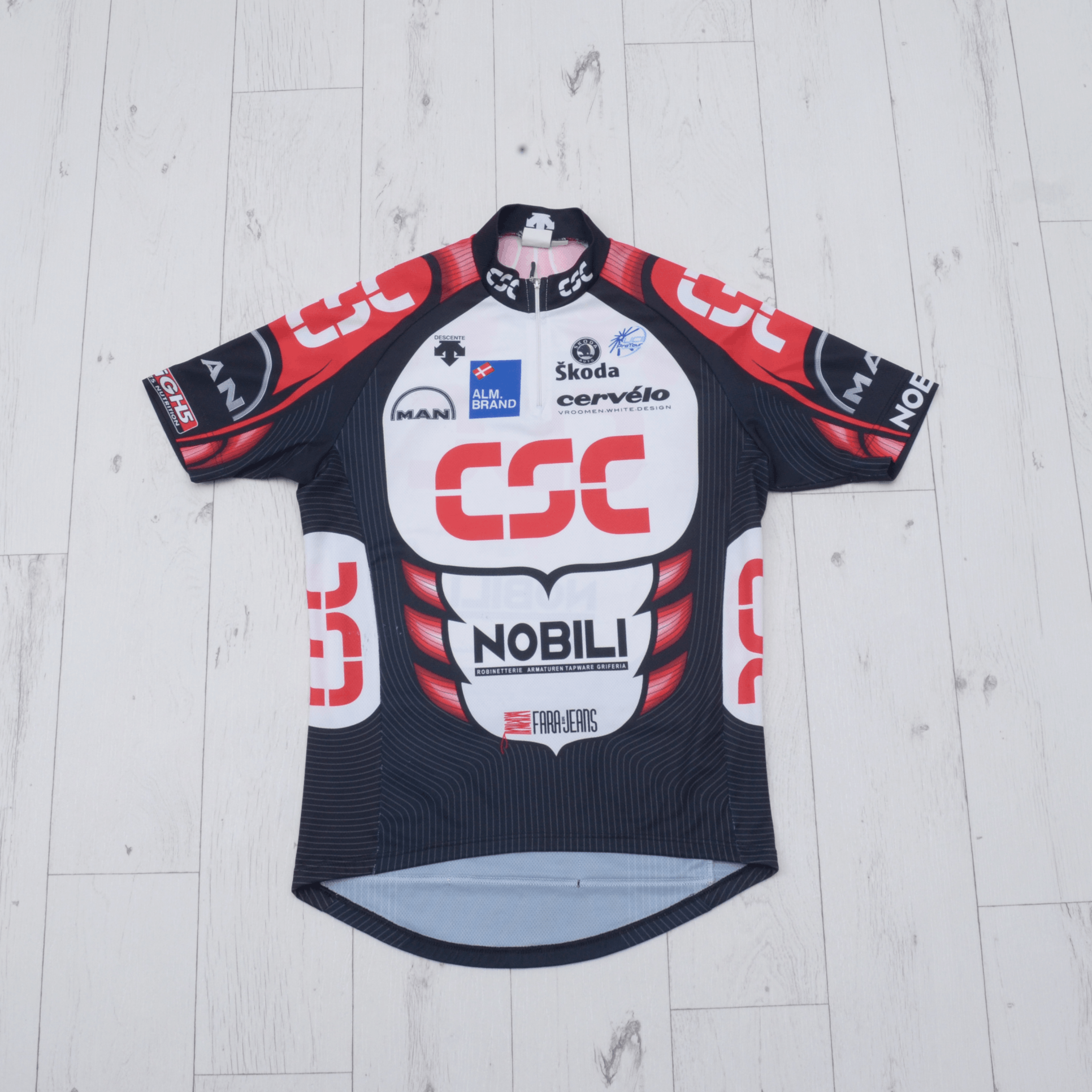 Other Craft Cycling Jersey Skoda CSC Nobili UCI Best Team Size US L / EU 52-54 / 3 - 1 Thumbnail