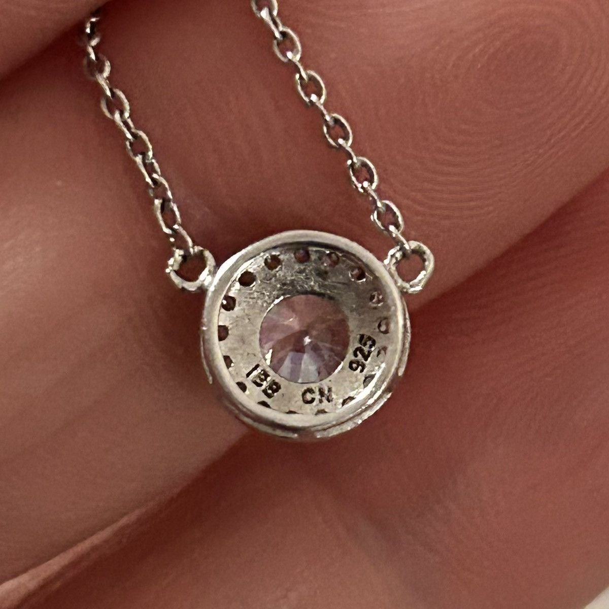 Vintage International Bullion Brokers 925 sterling silver necklace Size ONE SIZE - 6 Thumbnail