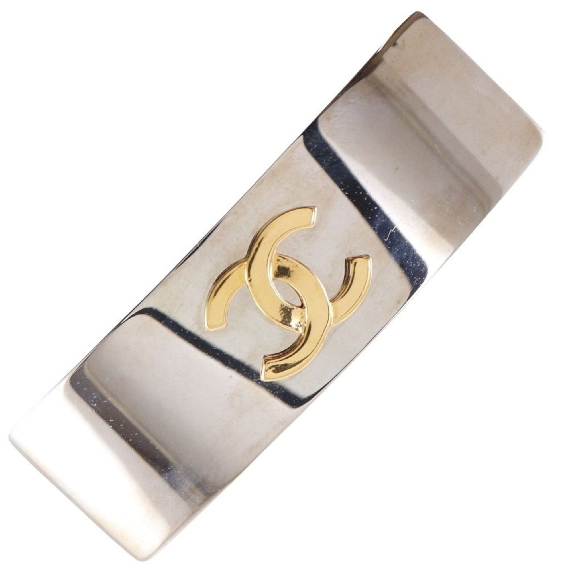 Chanel CHANEL CC Coco Mark Hair Accessories Clips 98P  display picture 1