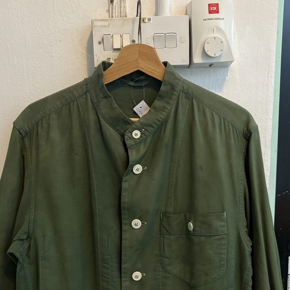 Issey Miyake Vintage Issey Miyake Men Button Ups Size US M / EU 48-50 / 2 - 2 Thumbnail