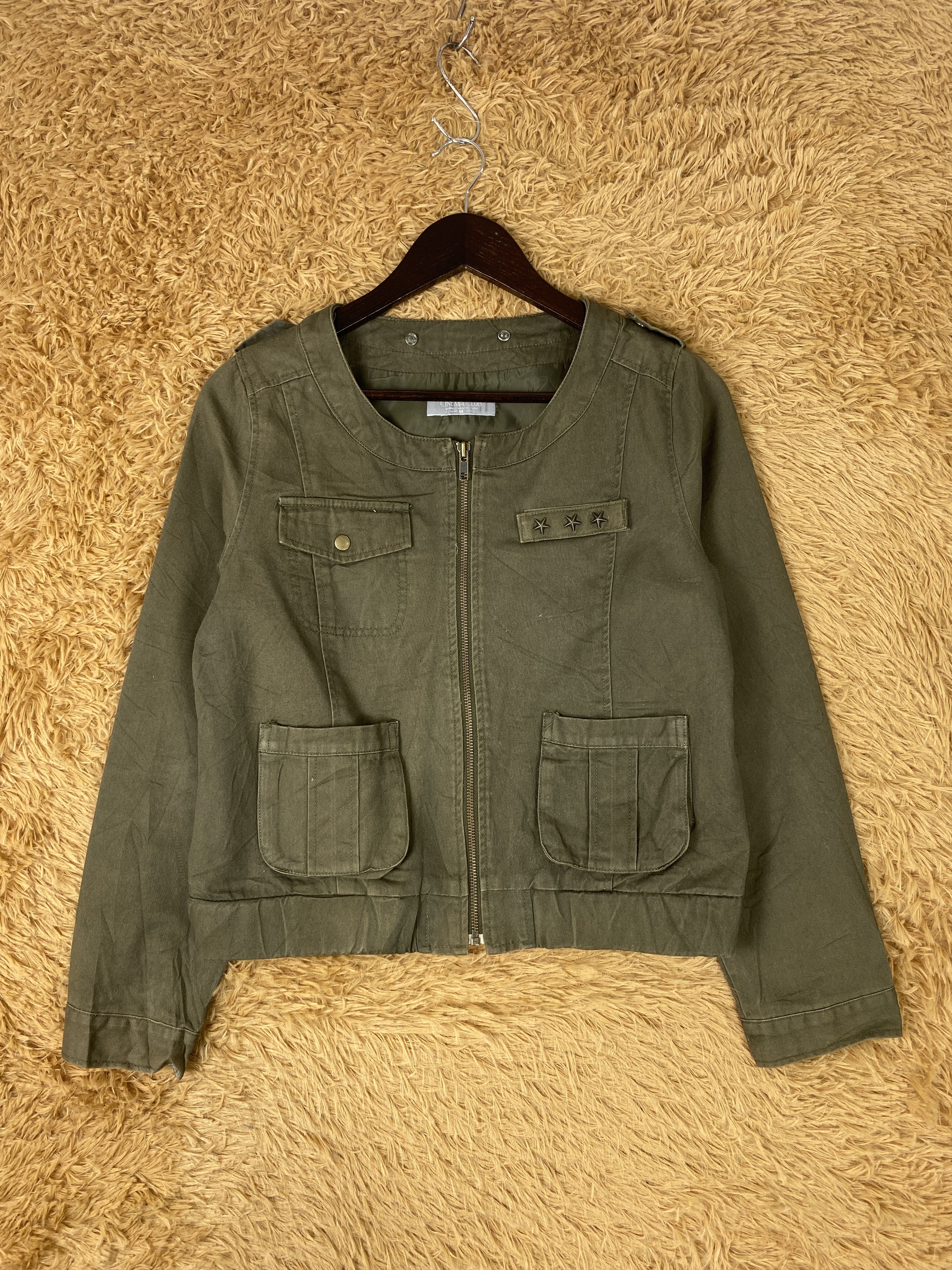 Japanese Brand × Vintage Vintage Cinema Club Jacket J2040 Size S / US 4 / IT 40 - 1 Thumbnail