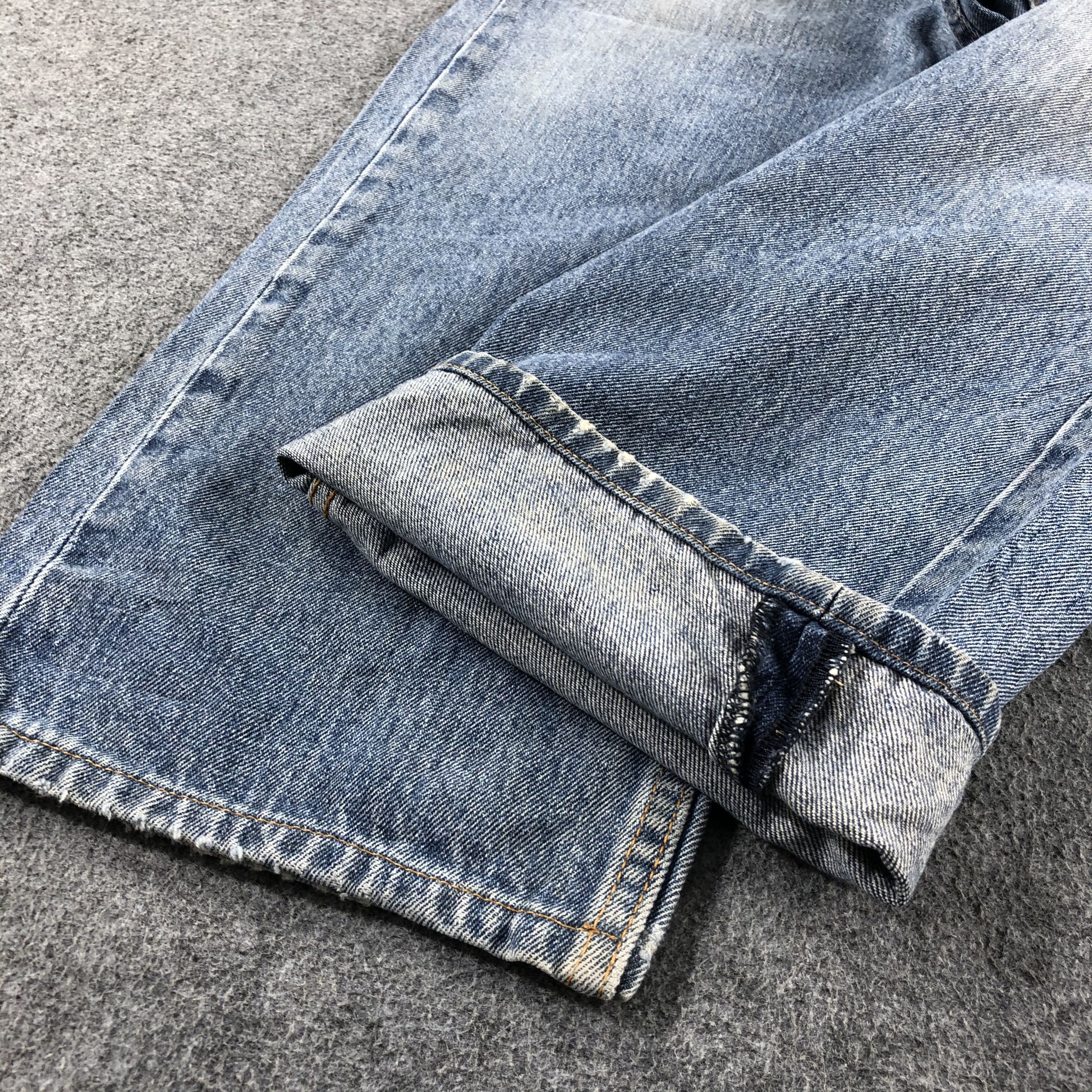 Levi's Vintage Blue Wash Levis 505 Jeans-J2492 Size US 40 / EU 56 - 7 Thumbnail