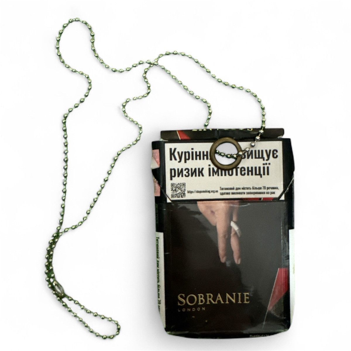 Other *LAST ONE*1/1 Foreign Cigarette Necklace Size ONE SIZE - 3 Thumbnail