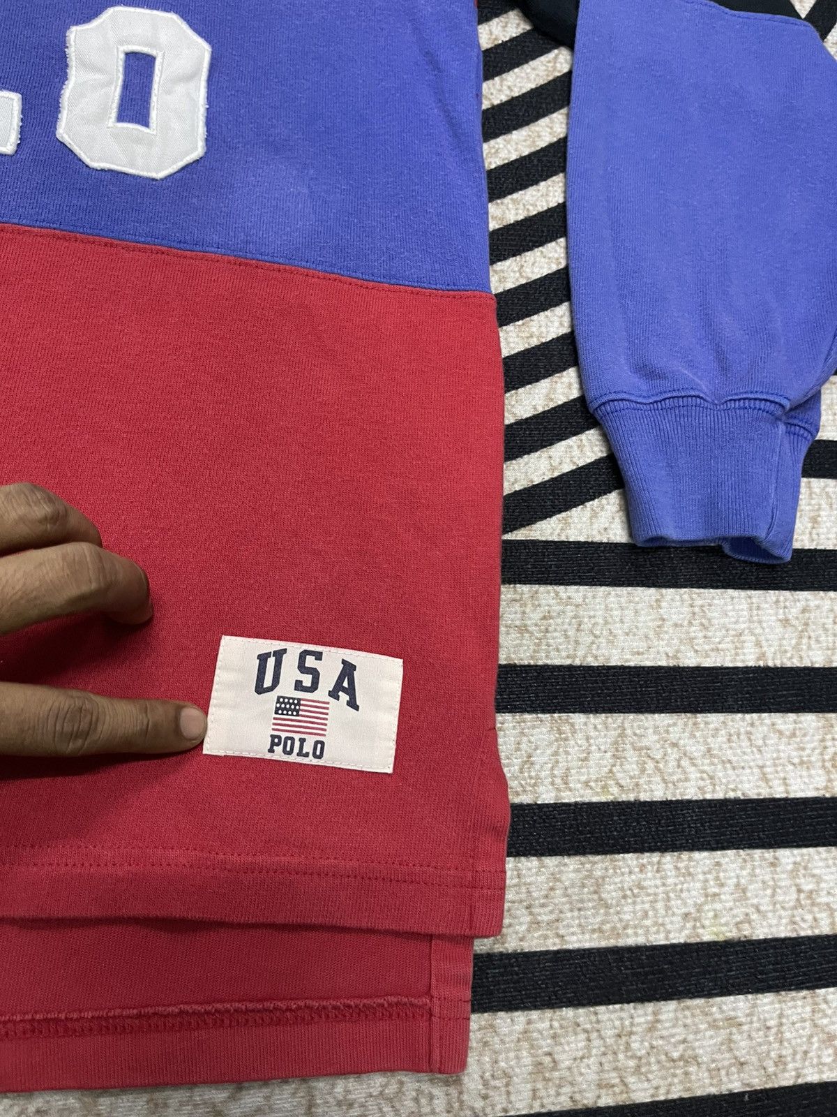 Polo Ralph Lauren 90s POLO RALPH LAUREN SPELLOUT POLO SHIRT Size US S / EU 44-46 / 1 - 6 Thumbnail