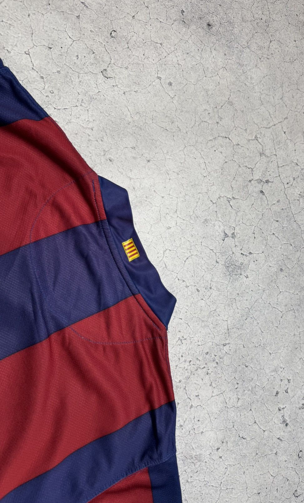 Nike Nike FC Barcelona 2007/2008 Vintage Soccer Jersey Size US M / EU 48-50 / 2 - 10 Thumbnail