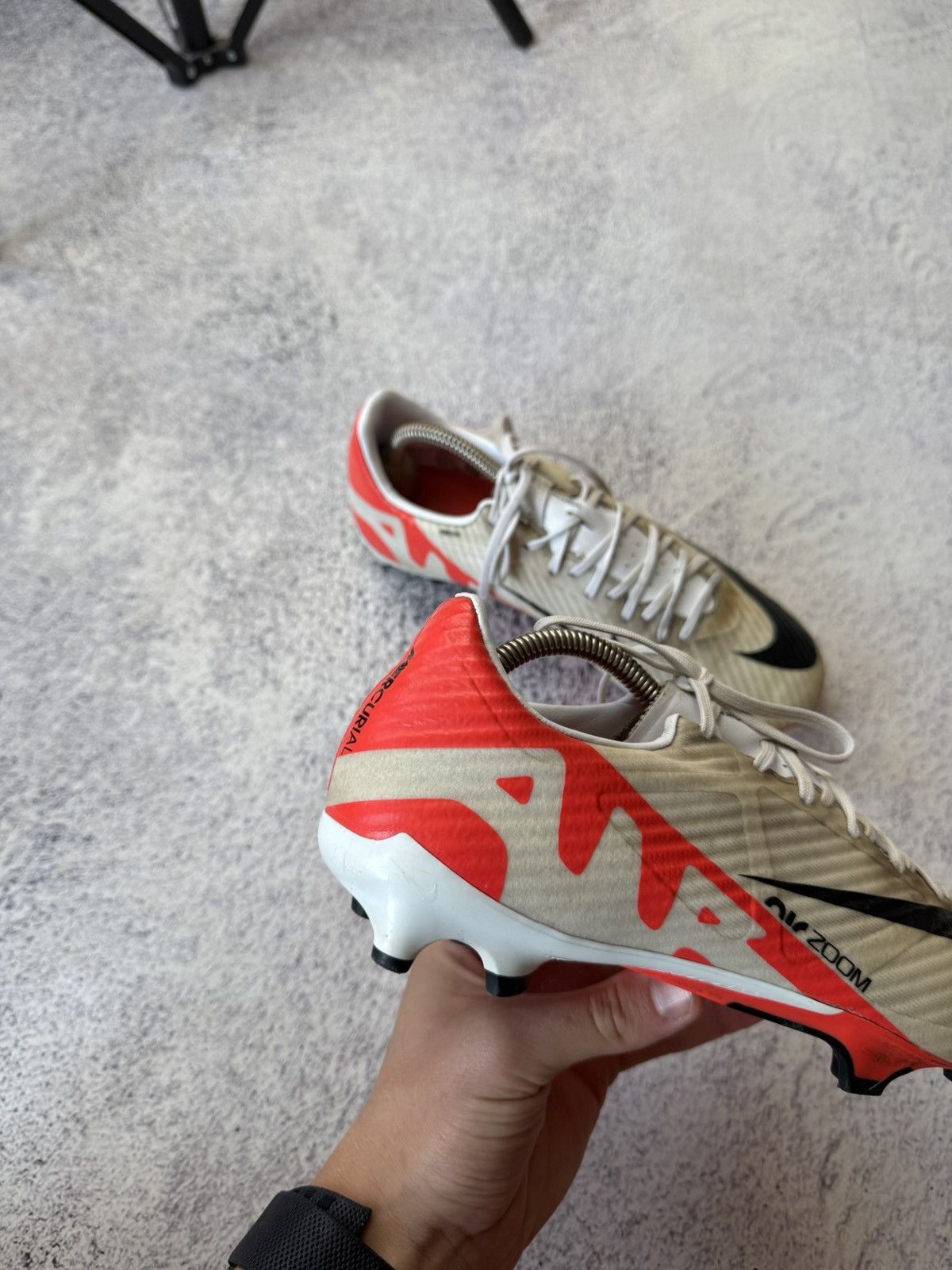 Nike Nike Mercurial Air Zoom Boots Football Size US 7 / EU 40 - 2 Thumbnail