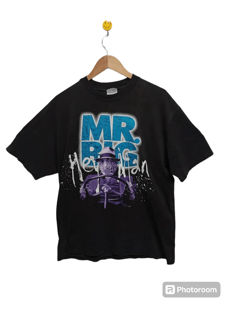 Band Tees VINTAGE 1996 MR BIG TOUR TEE Size US L / EU 52-54 / 3 - 1 Thumbnail