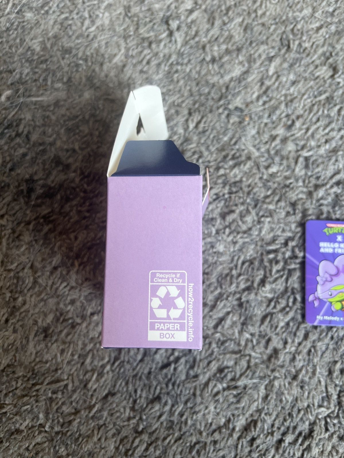 Nickelodeon TMNT X Hello Kitty And Friends My Melody X Donatello Size ONE SIZE - 9 Thumbnail