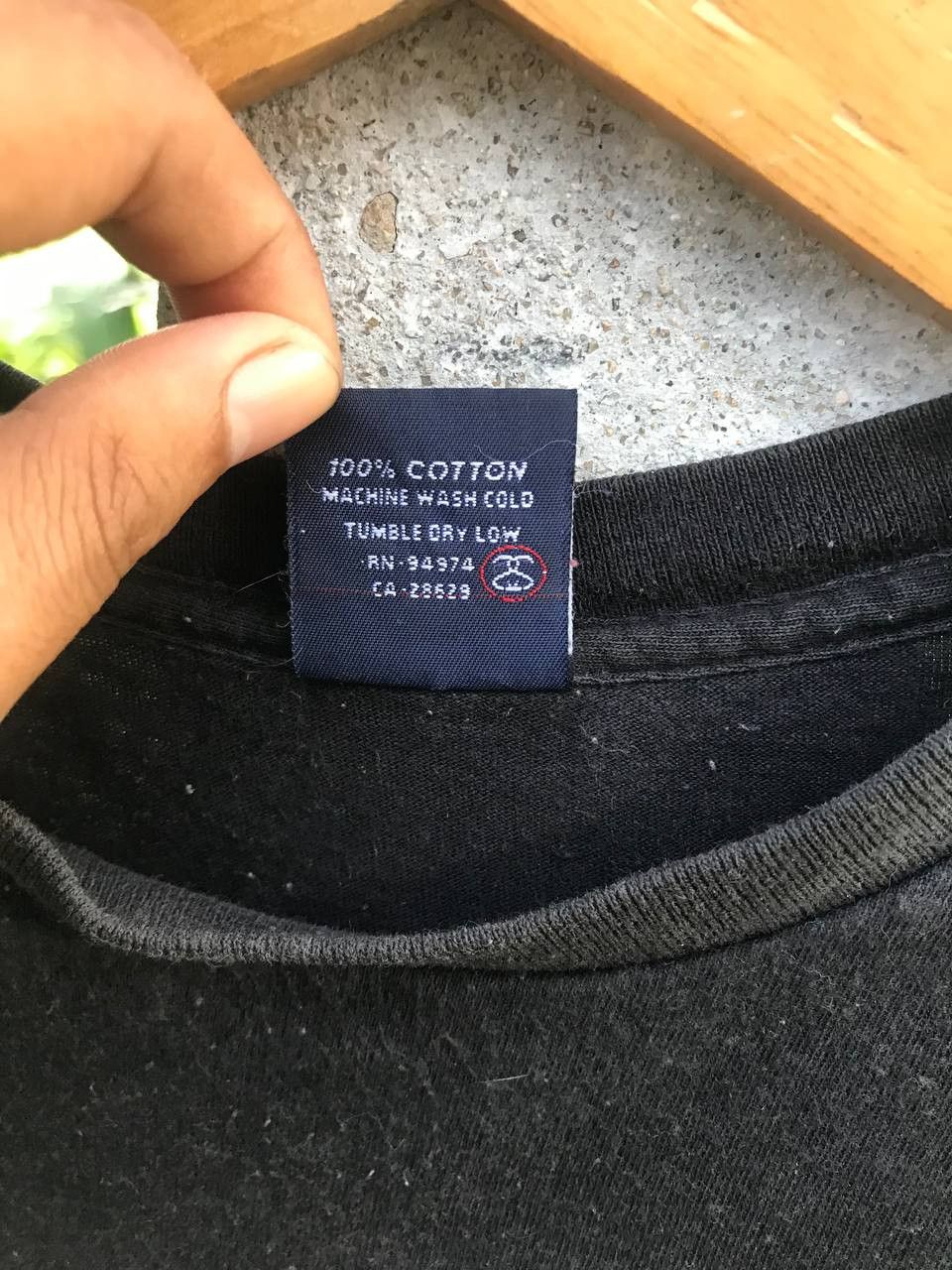 Stussy × Vintage Vintage 90s Stussy Black shirt Size US M / EU 48-50 / 2 - 4 Thumbnail