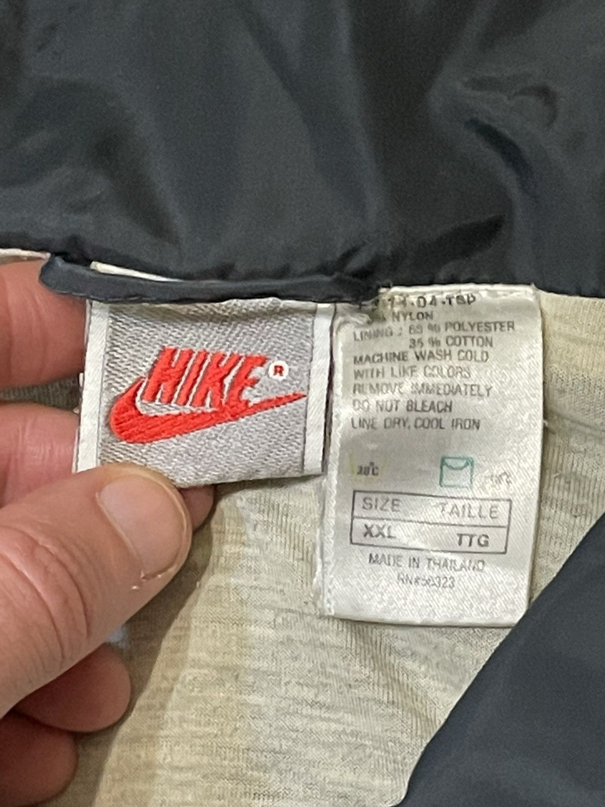 Nike Vintage RARE Nike 1972 Spell Out Beaverton Oregon Jacket Size US XXL / EU 58 / 5 - 7 Thumbnail