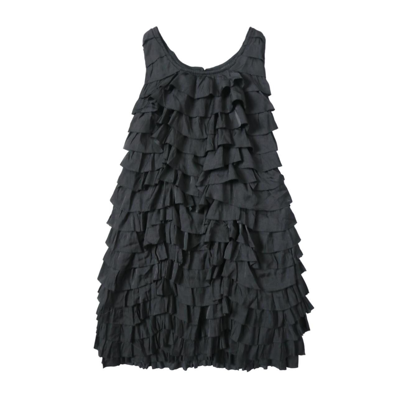 rare Snidel ruffle layered top