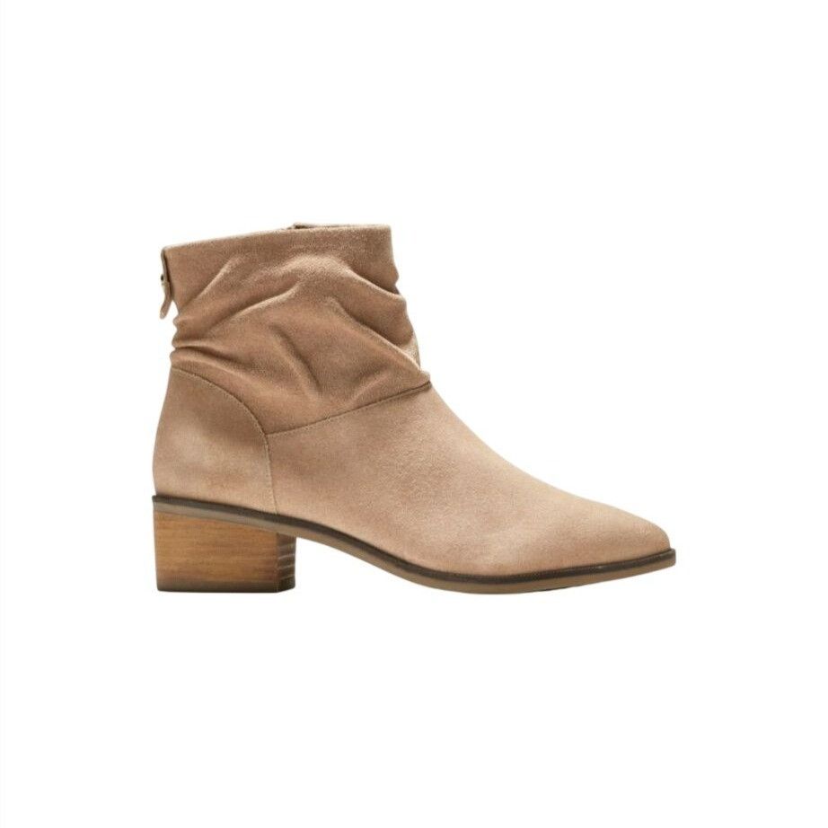 Cole Haan COLE HAAN / Mapl WRE / Water Resistant / Suede / Booties / W Size US 9 / IT 39 - 2 Thumbnail