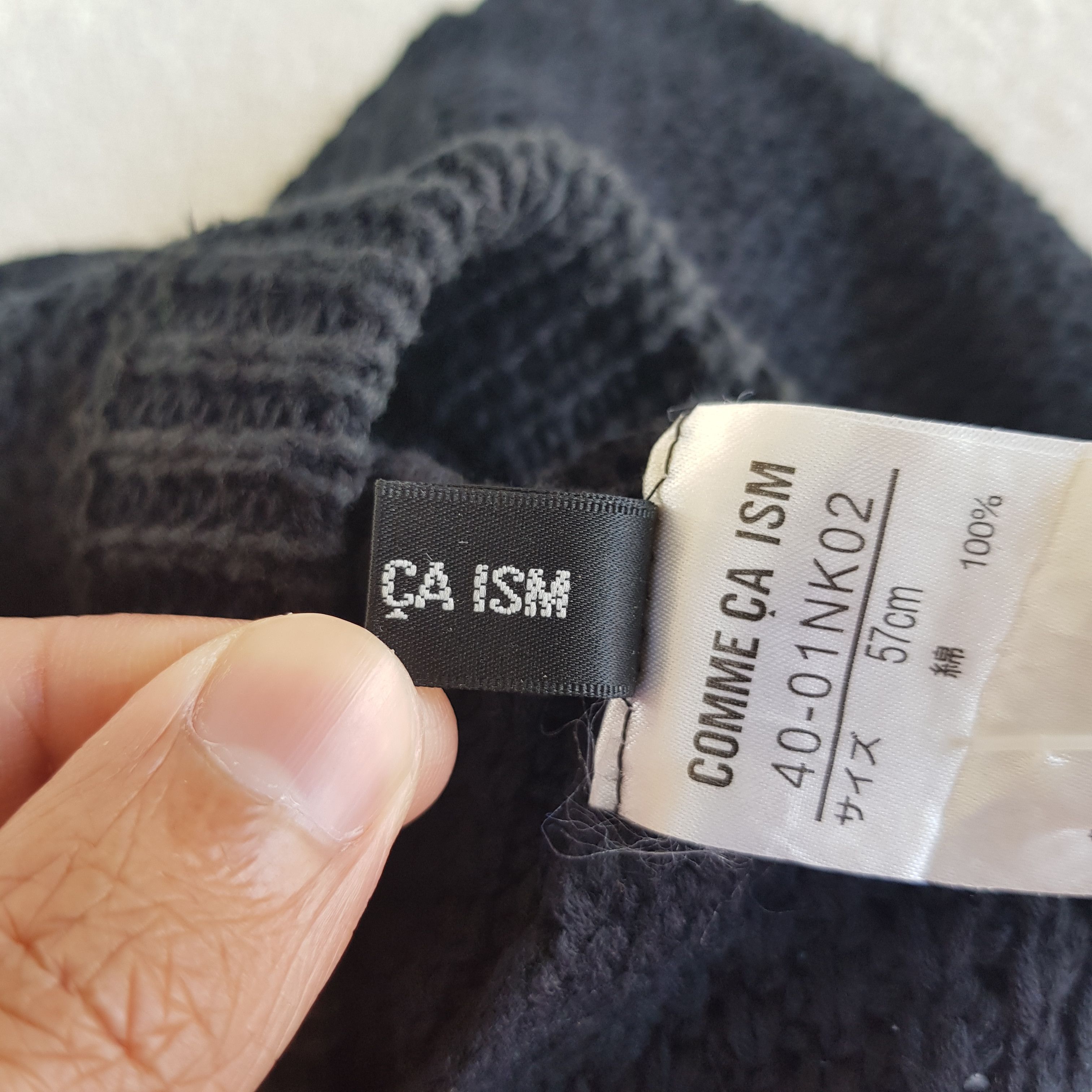 Comme Ca Ism Vintage Comme ca Ism Beanie Knitted Snow Caps Hats Size ONE SIZE - 8 Thumbnail