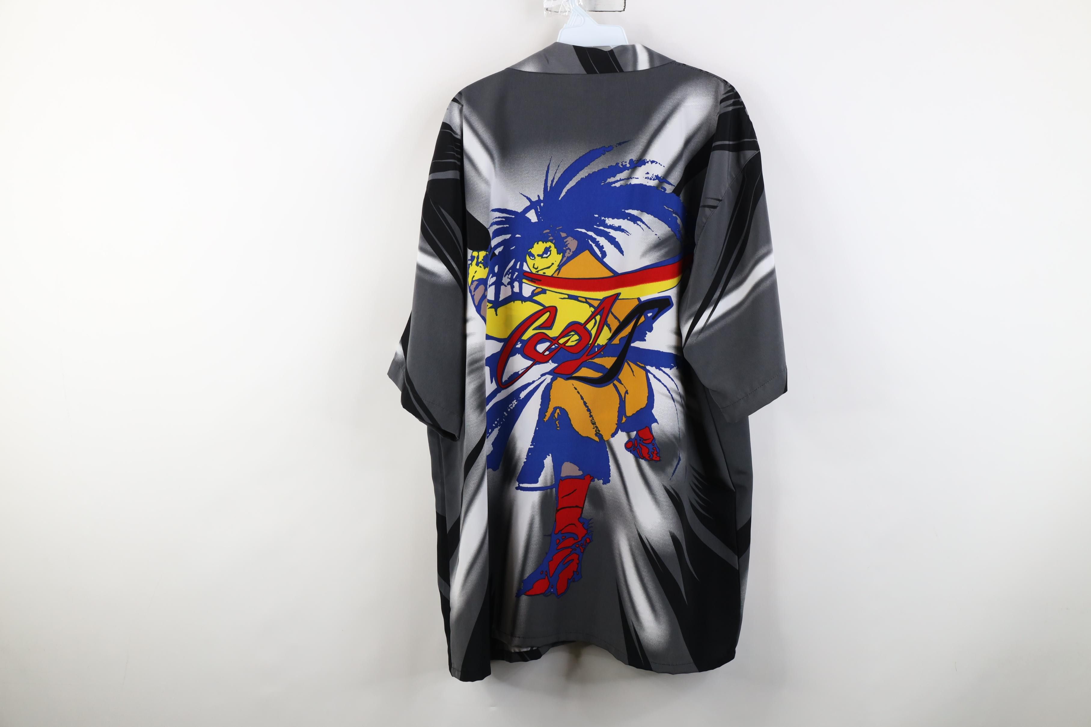 Vintage Deadstock Vintage 90s Y2K Streetwear Warrior Button Shirt Size US XXL / EU 58 / 5 - 10 Thumbnail