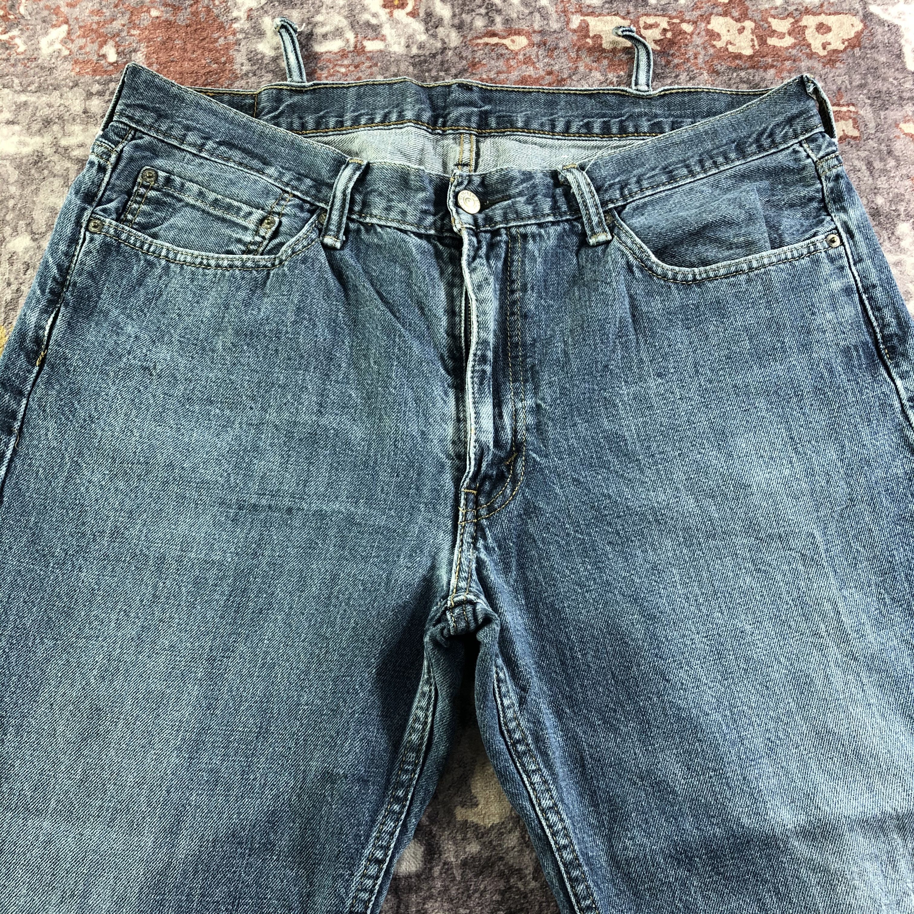 Levi's × Vintage Vintage Blue Wash Levis 514 Jeans-JM3457 Size US 38 / EU 54 - 3 Thumbnail