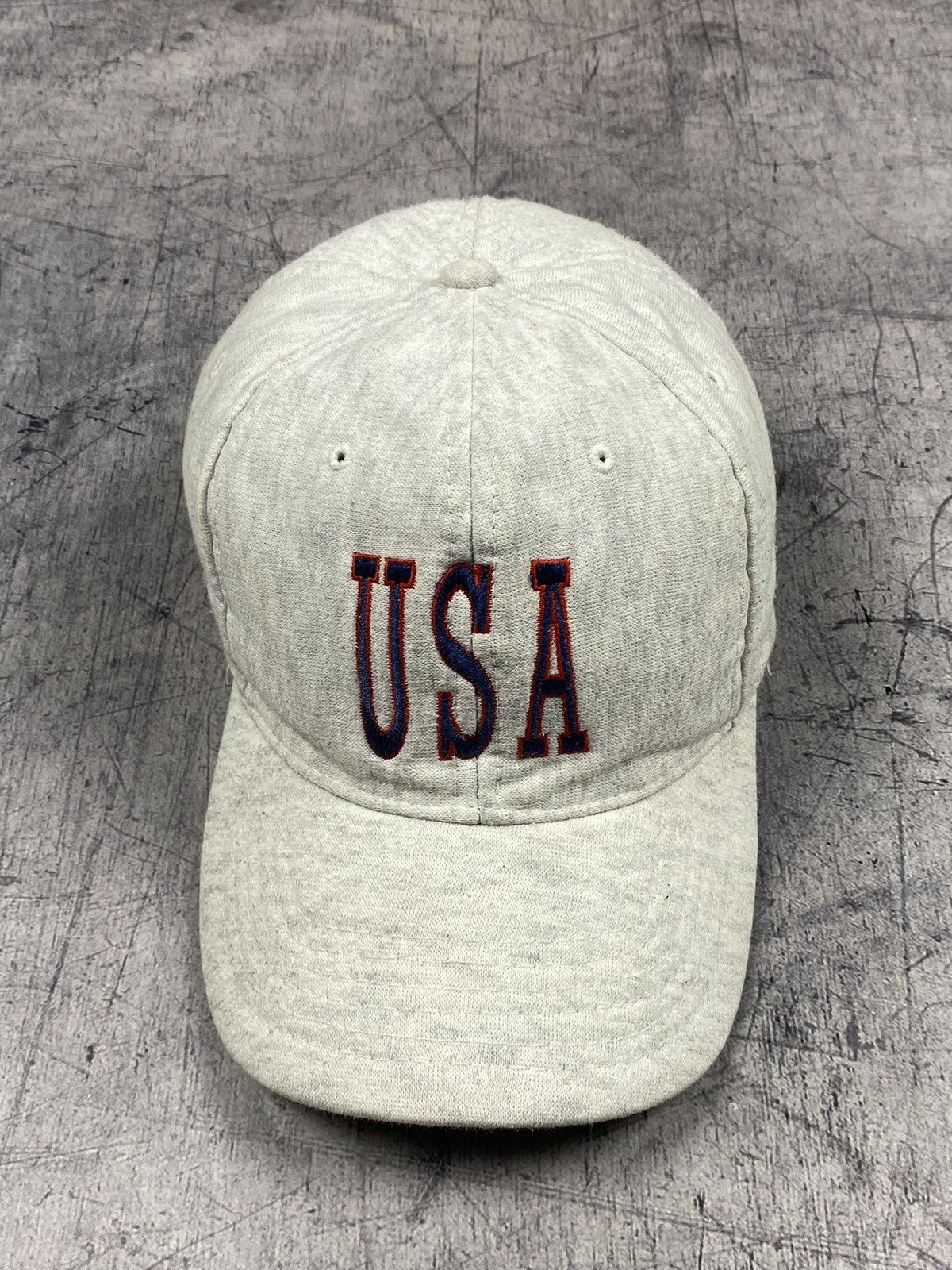 Champion × Vintage Rare Vintage Champion USA Cap Hat Size ONE SIZE - 3 Thumbnail