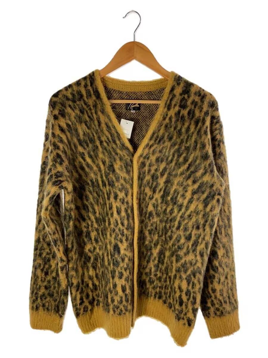 Leopard Mohair Cardigan | Grailed