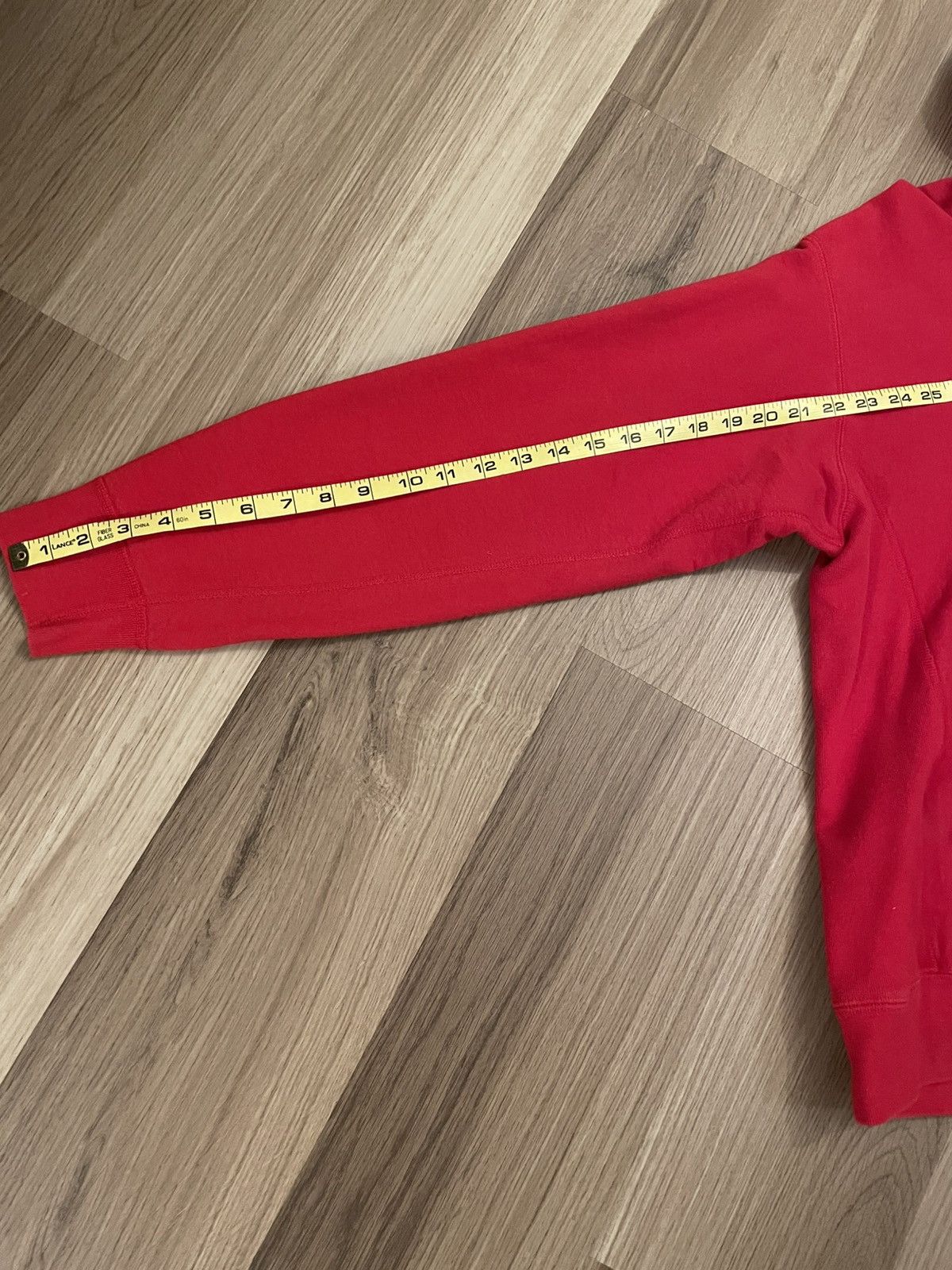 Supreme Supreme Studded Back Hooded Sweatshirt Red Size US L / EU 52-54 / 3 - 7 Thumbnail