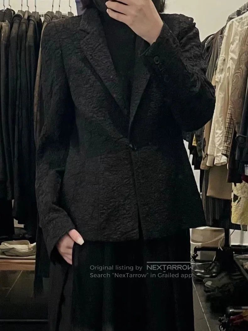 Dries Van Noten Dries Van Noten Jacquard suit. Size US L / EU 52-54 / 3 - 5 Thumbnail