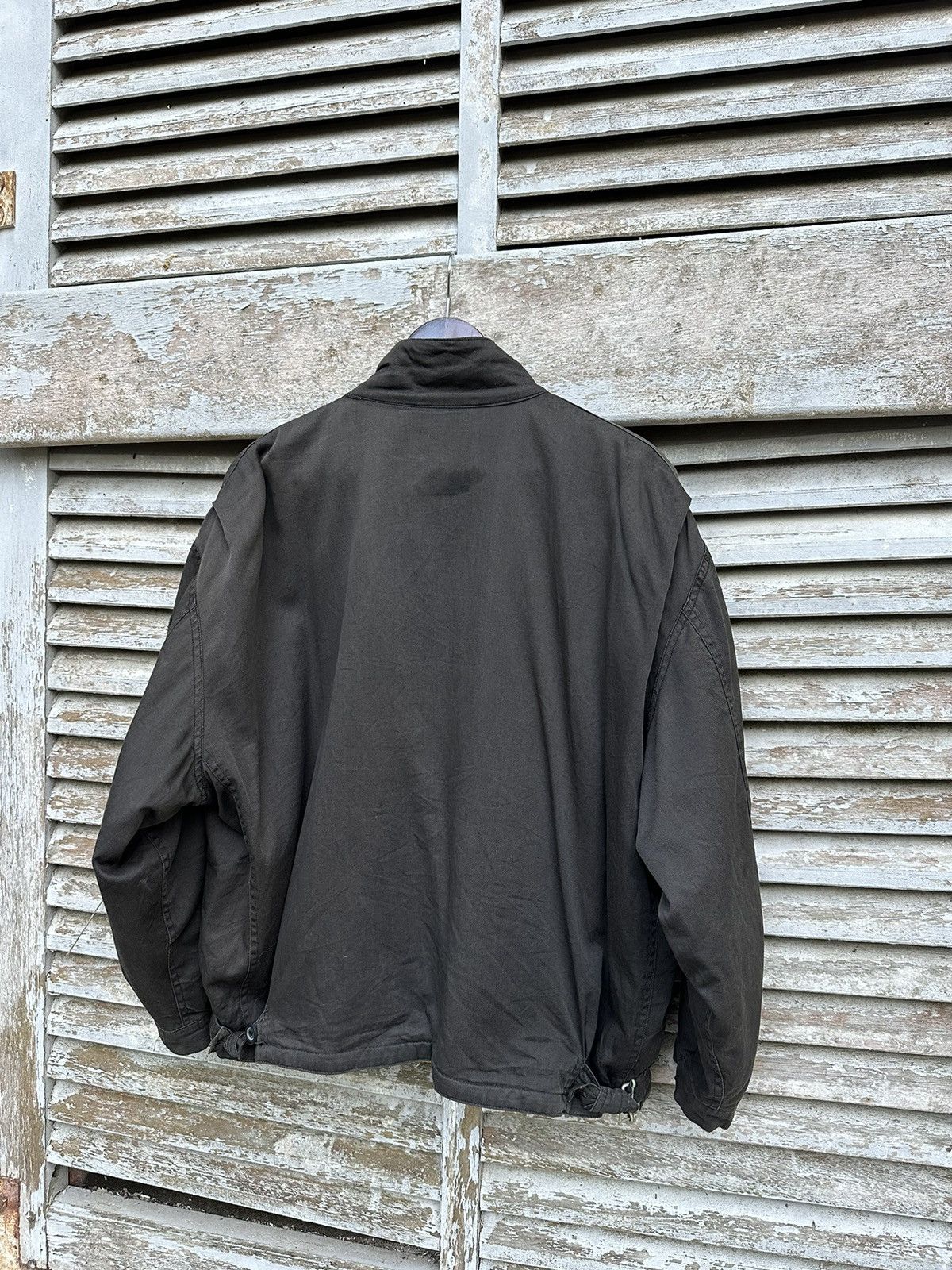 Vintage 👹Vintage Federal Fighting Team Oversized Bomber Jacket Size US XL / EU 56 / 4 - 9 Thumbnail