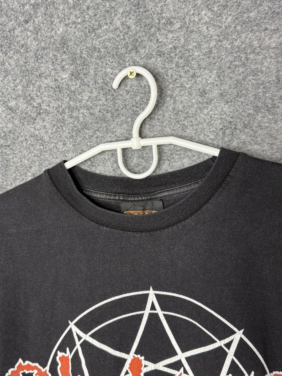 Fruit Of The Loom Vintage Slipknot Band Tshirt Made In Usa size XL Size US XL / EU 56 / 4 - 3 Thumbnail