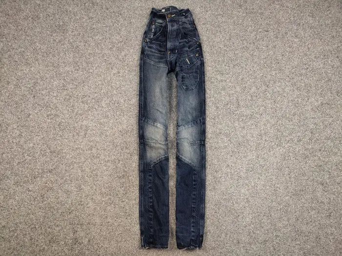 G-Star Vintage G-Star Raw Japan Skiff 5620 3d Tapered Denim Jeans Size US 30 / EU 46 - 3 Thumbnail