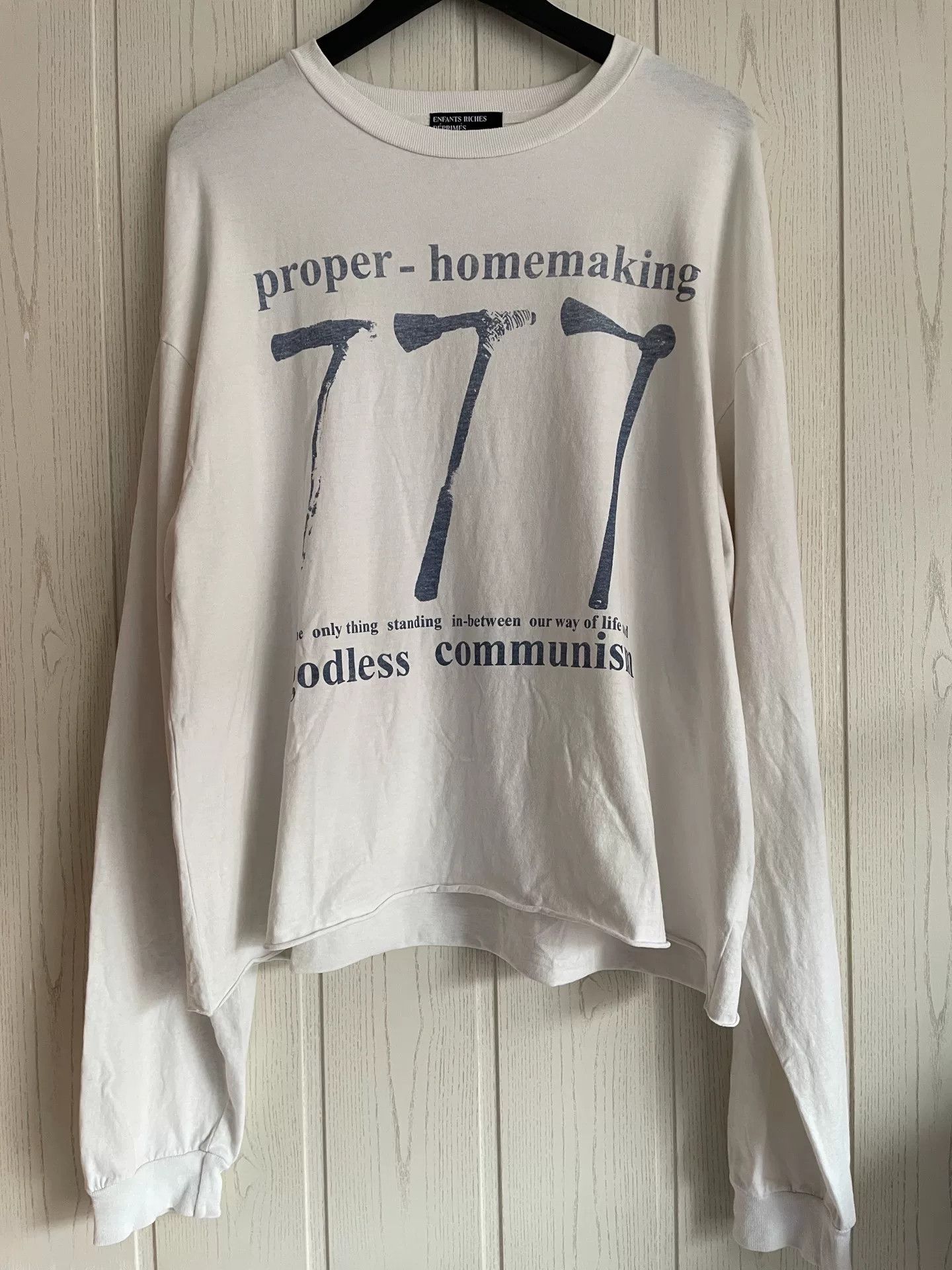 Enfants Riches Deprimes Enfants Riches Deprimes ERD 24FW NEOISM LS