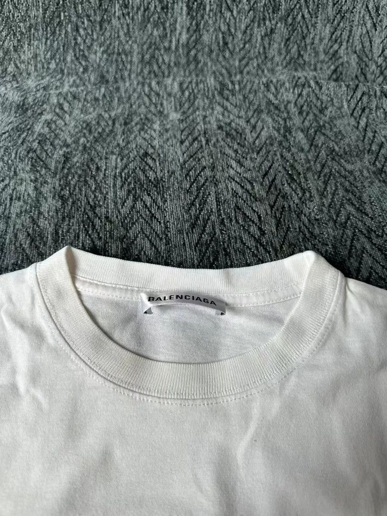 Balenciaga Balenciaga Lock Short Sleeve Size US XS / EU 42 / 0 - 3 Thumbnail
