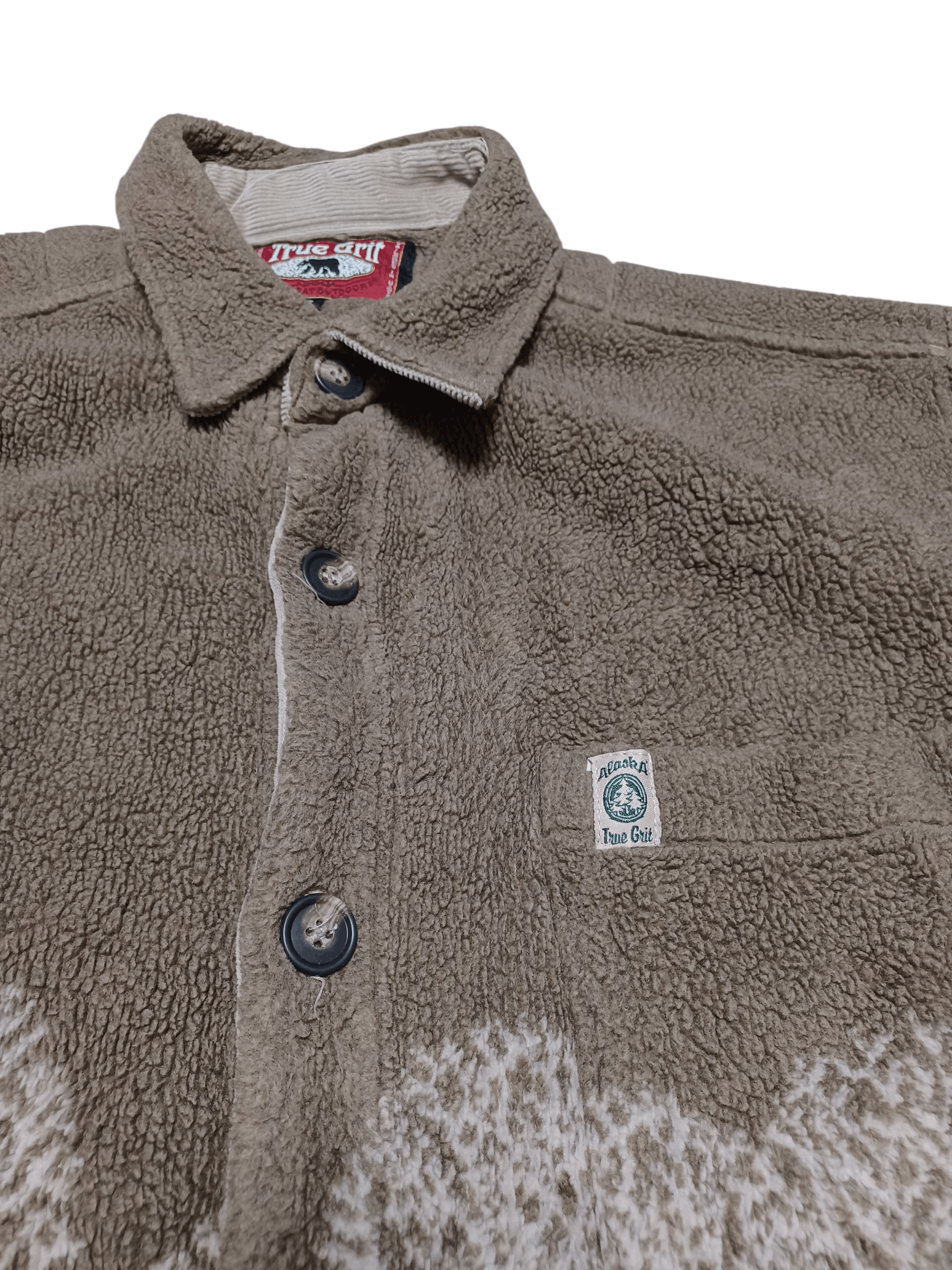 True Grit TRUE GRIT VINTAGE FLEECE MADE IN USA DEER OVERSHIRT SHIRT Size US L / EU 52-54 / 3 - 2 Thumbnail