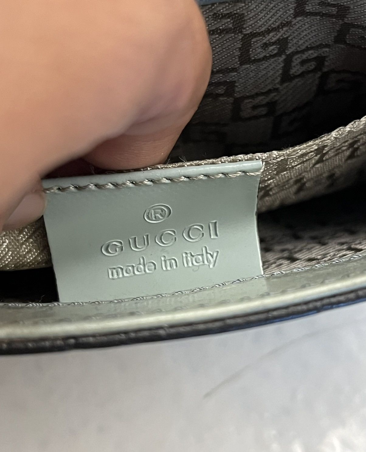 Gucci Gucci JACKIE PATENT LEATHER Size ONE SIZE - 9 Thumbnail