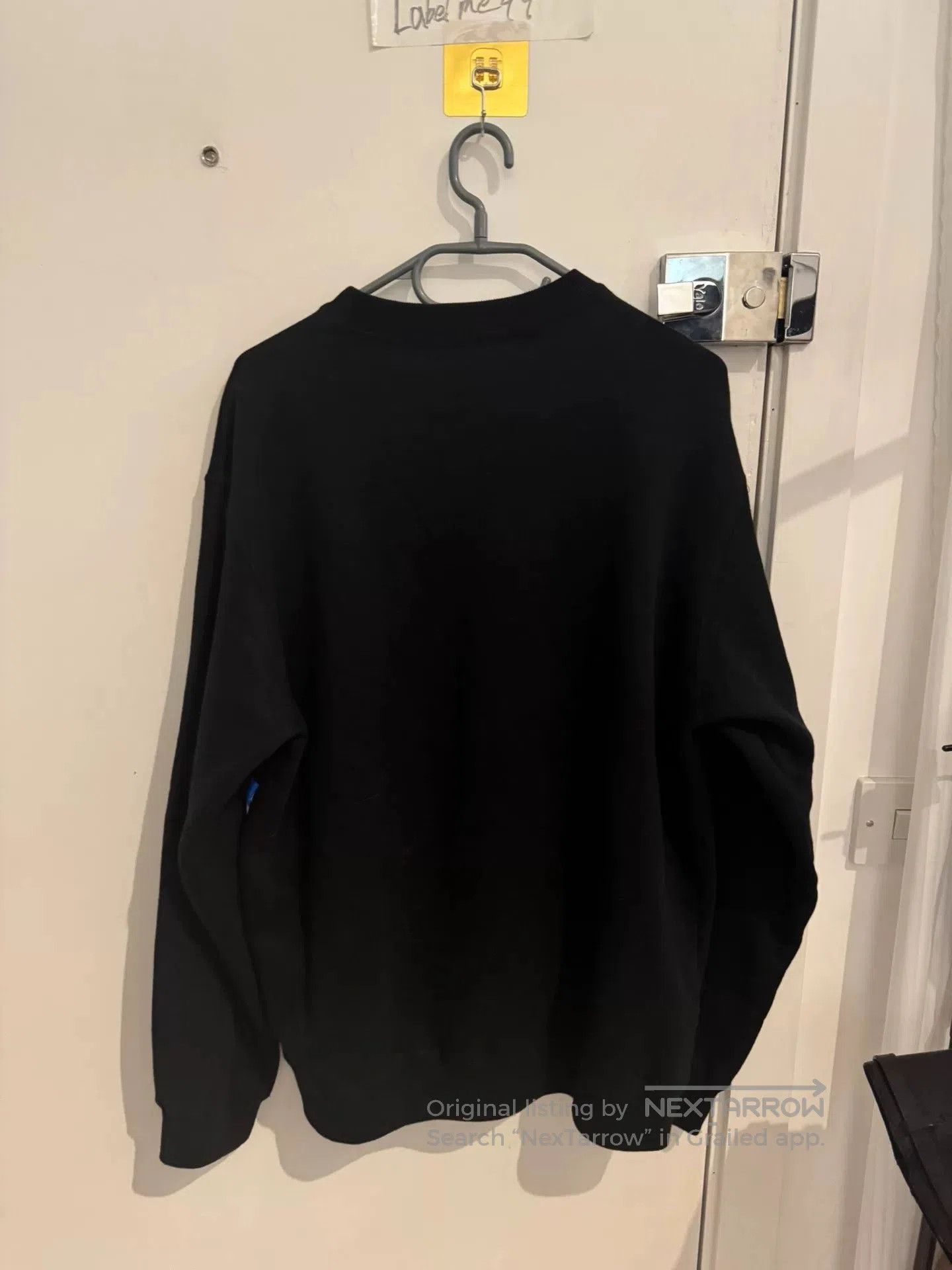 Undercover anarchy is the key crewneck cotton sweater. Size US XXL / EU 58 / 5 - 5 Thumbnail