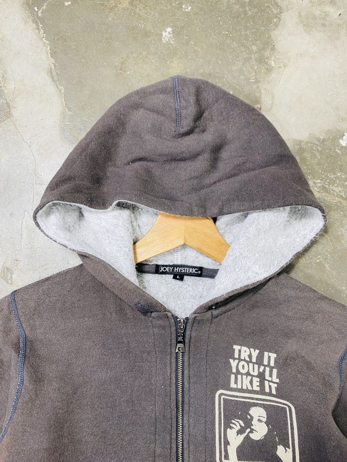 Hysteric Glamour Rare Hysteric Glamour Sexy Women Printed Hoodie Size US S / EU 44-46 / 1 - 6 Thumbnail