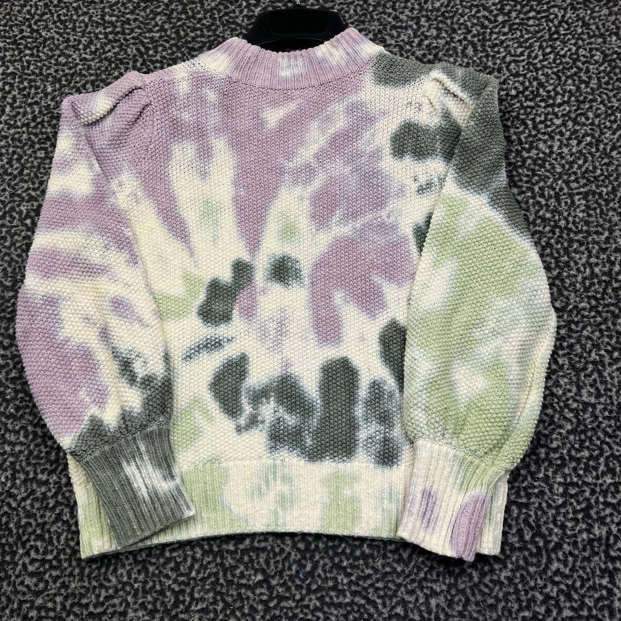 Madewell Madewell Sweater Women Pullover Knitted Puff Sleeve CottonS Size S / US 4 / IT 40 - 2 Thumbnail