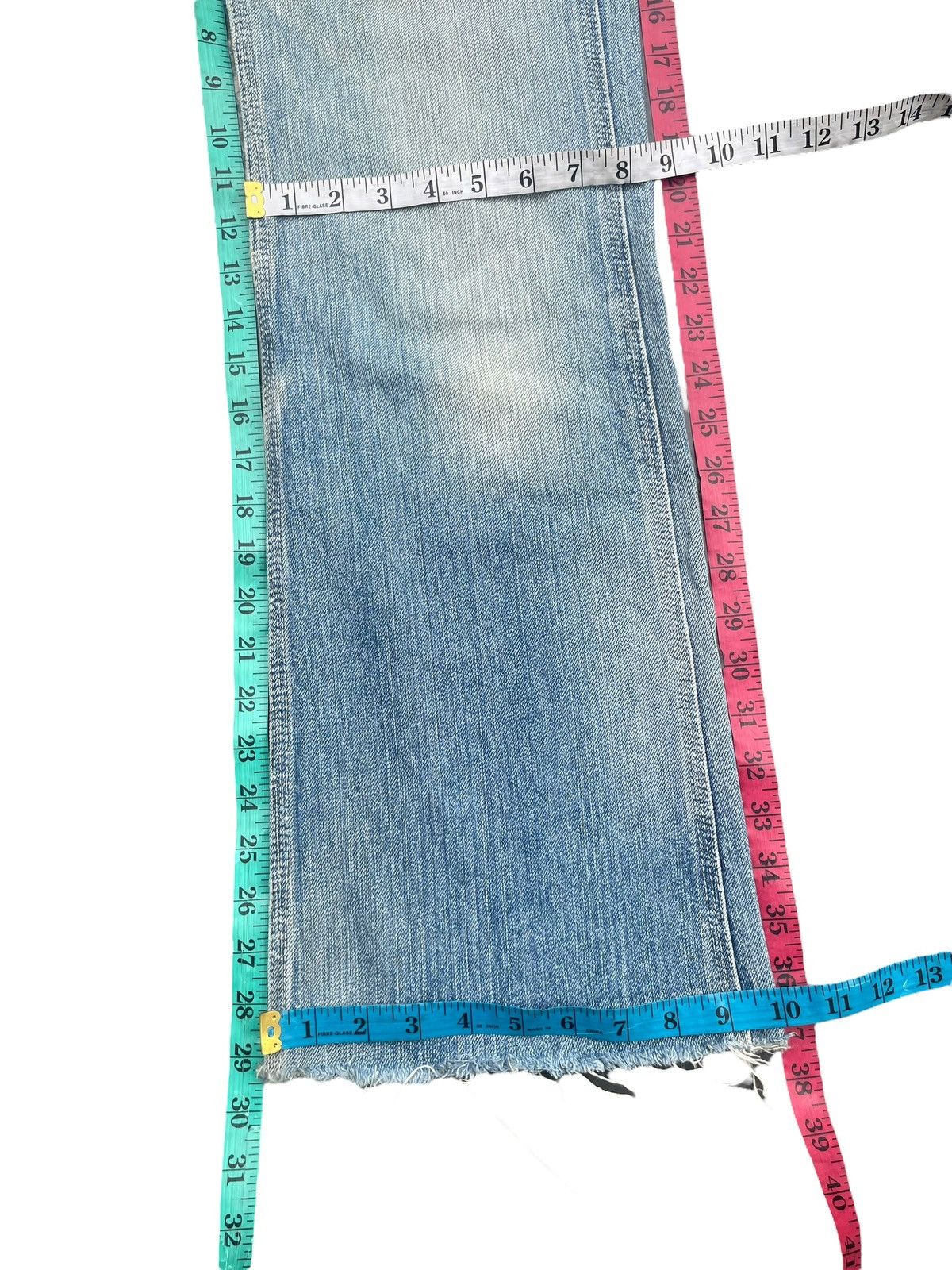 Japanese Brand Vintage Betty Smith Flare Distresed Size 29" - 11 Thumbnail