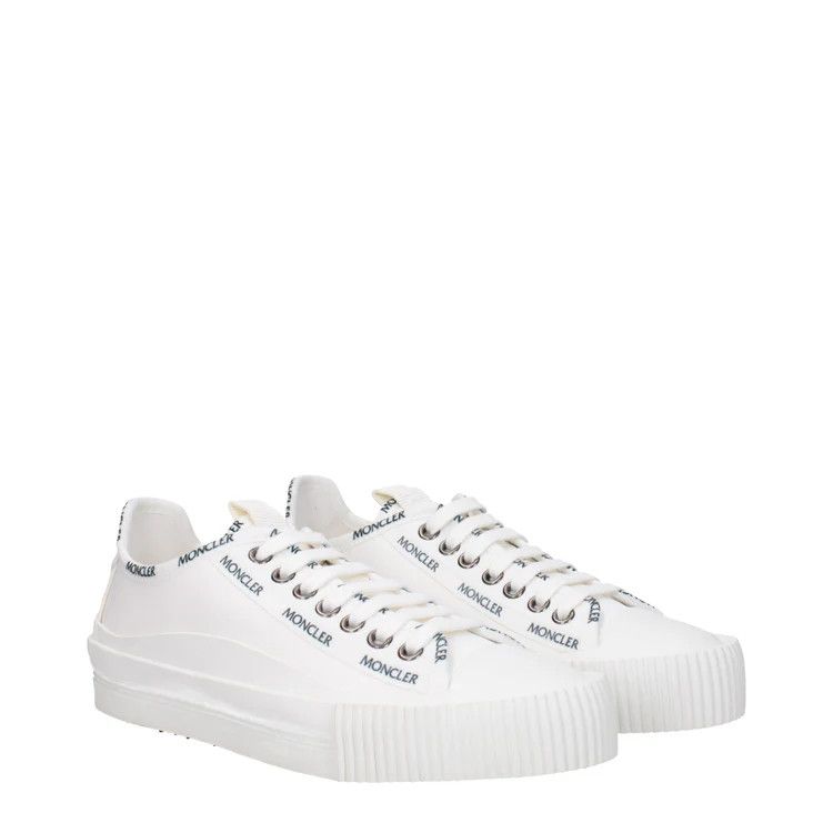 Moncler ob1o1e1124 Fabric Sneakers in White Size US 5 / IT 35 - 2 Thumbnail