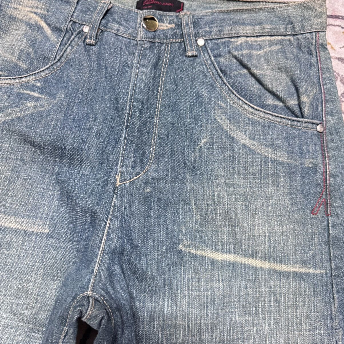 Levi's Vintage Levis Engineered Jeans Faded Size US 30 / EU 46 - 8 Thumbnail