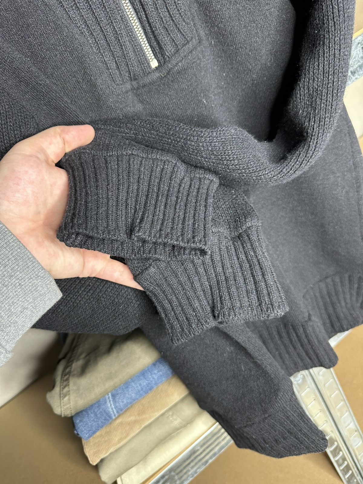 Lacoste Lacoste Half Zip Knit Sweater Wool Logo Jumper Size 3 (S) Size US S / EU 44-46 / 1 - 9 Thumbnail