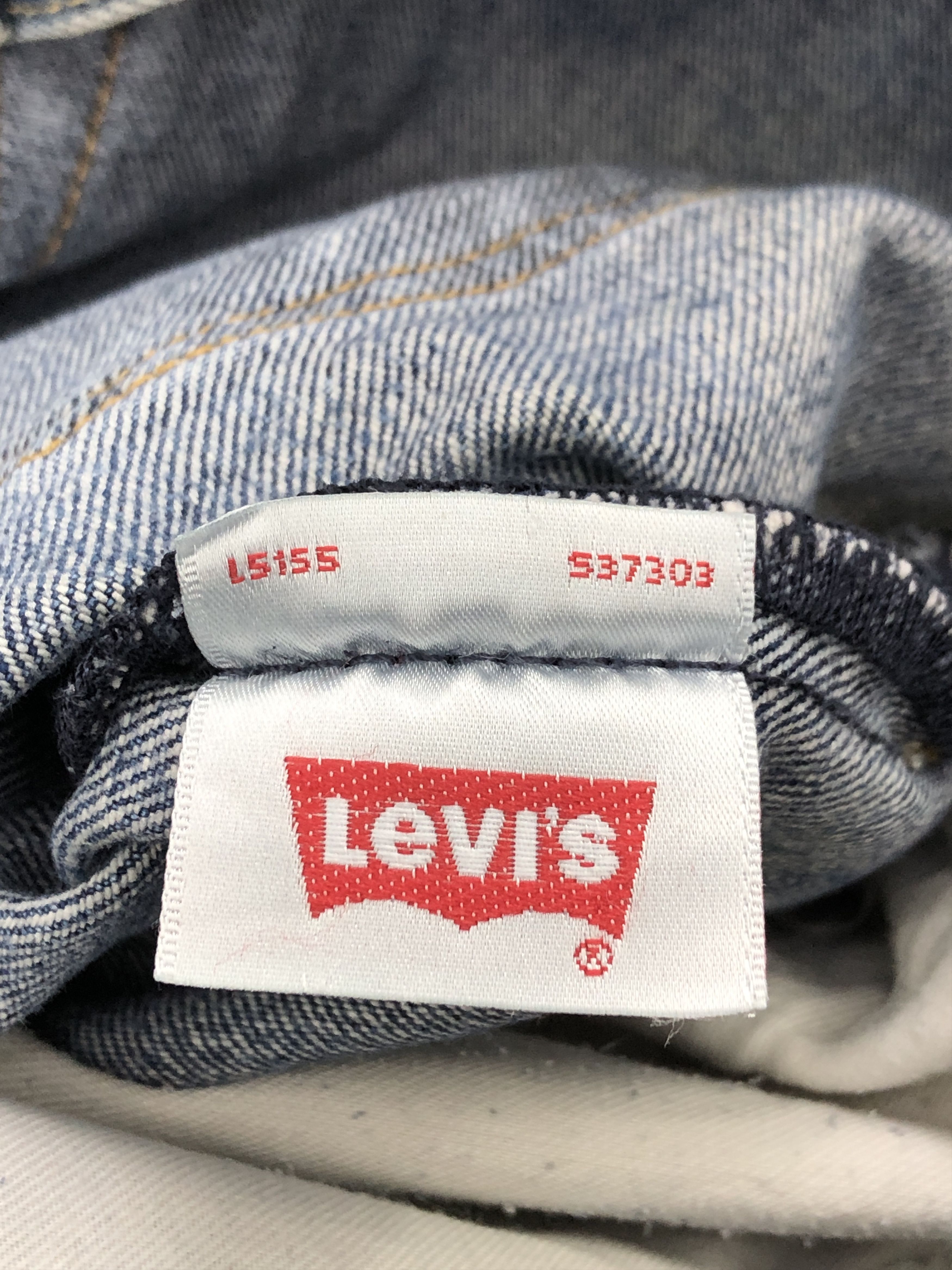 Levi's × Vintage Vintage Levis 501 Blue Denim Jeans Size US 34 / EU 50 - 7 Thumbnail