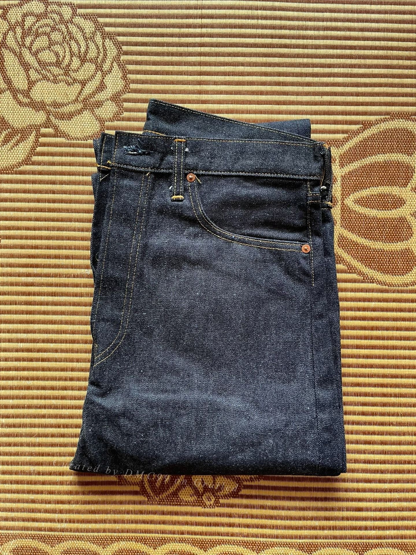 Levi's Vintage Clothing Levi's LVC 501XX 1955 Denim Jeans Size US 34 / EU 50 - 1 Thumbnail