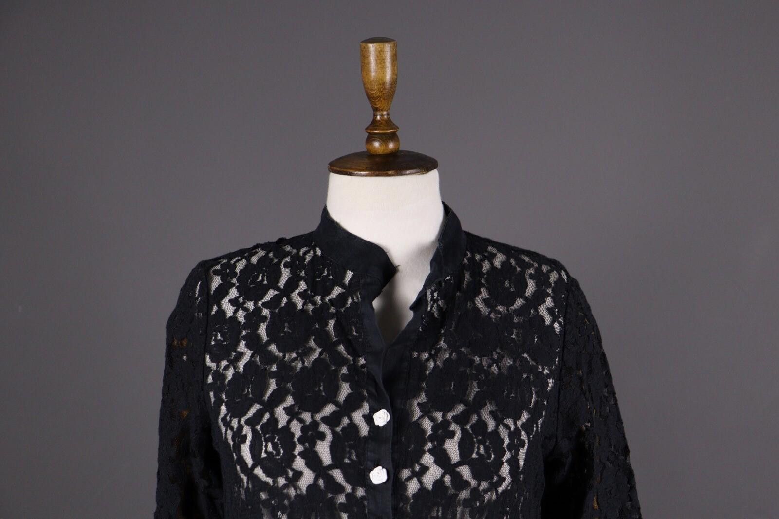 Other Bottega by Elisa Cavaletti Mesh Blouse Tunic Size S Size S / US 4 / IT 40 - 2 Thumbnail