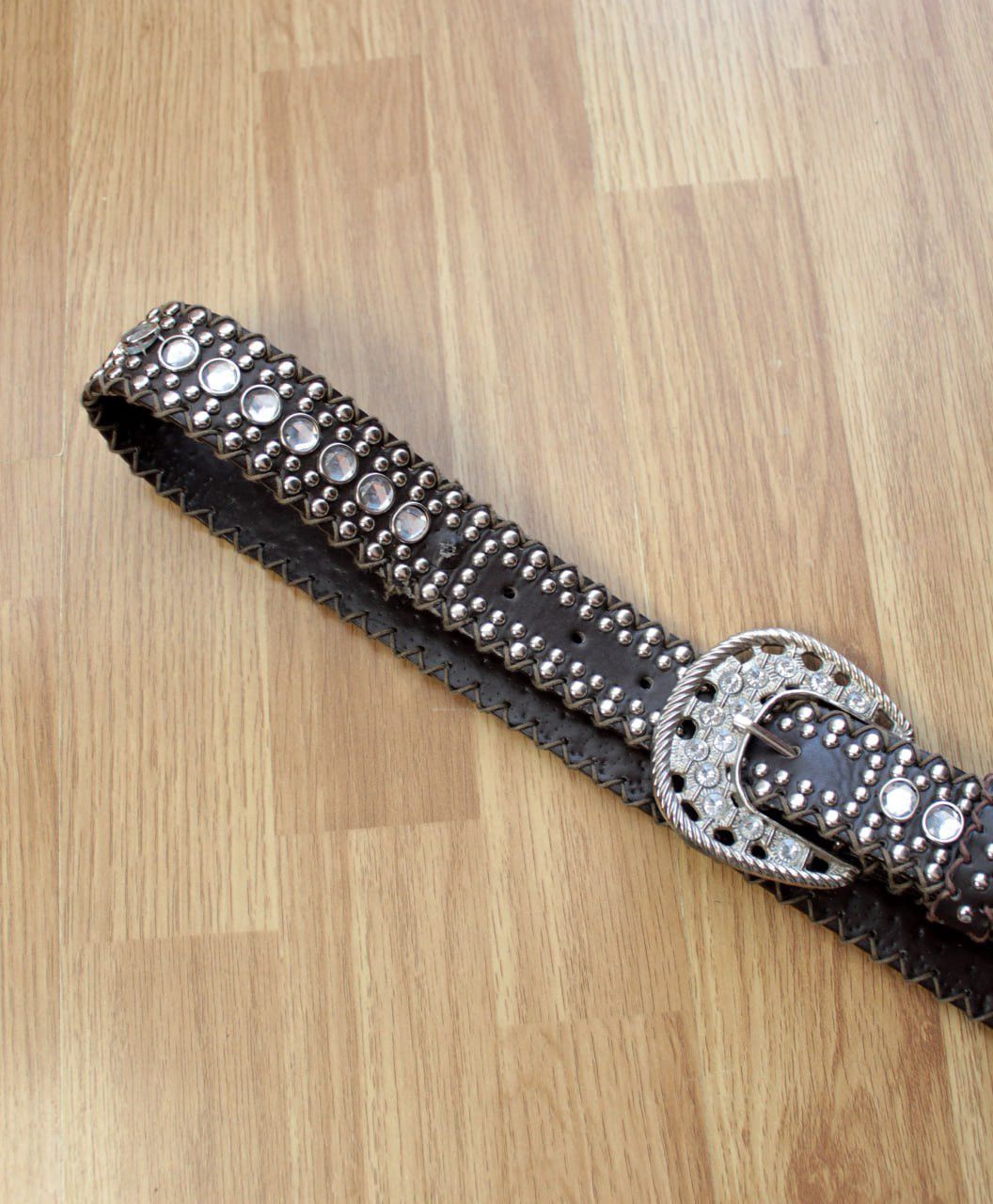 Hysteric Glamour 🔥 Vintage Y2K Style Rare Gothic Rhinestones Style Bb Simon Size ONE SIZE - 3 Thumbnail