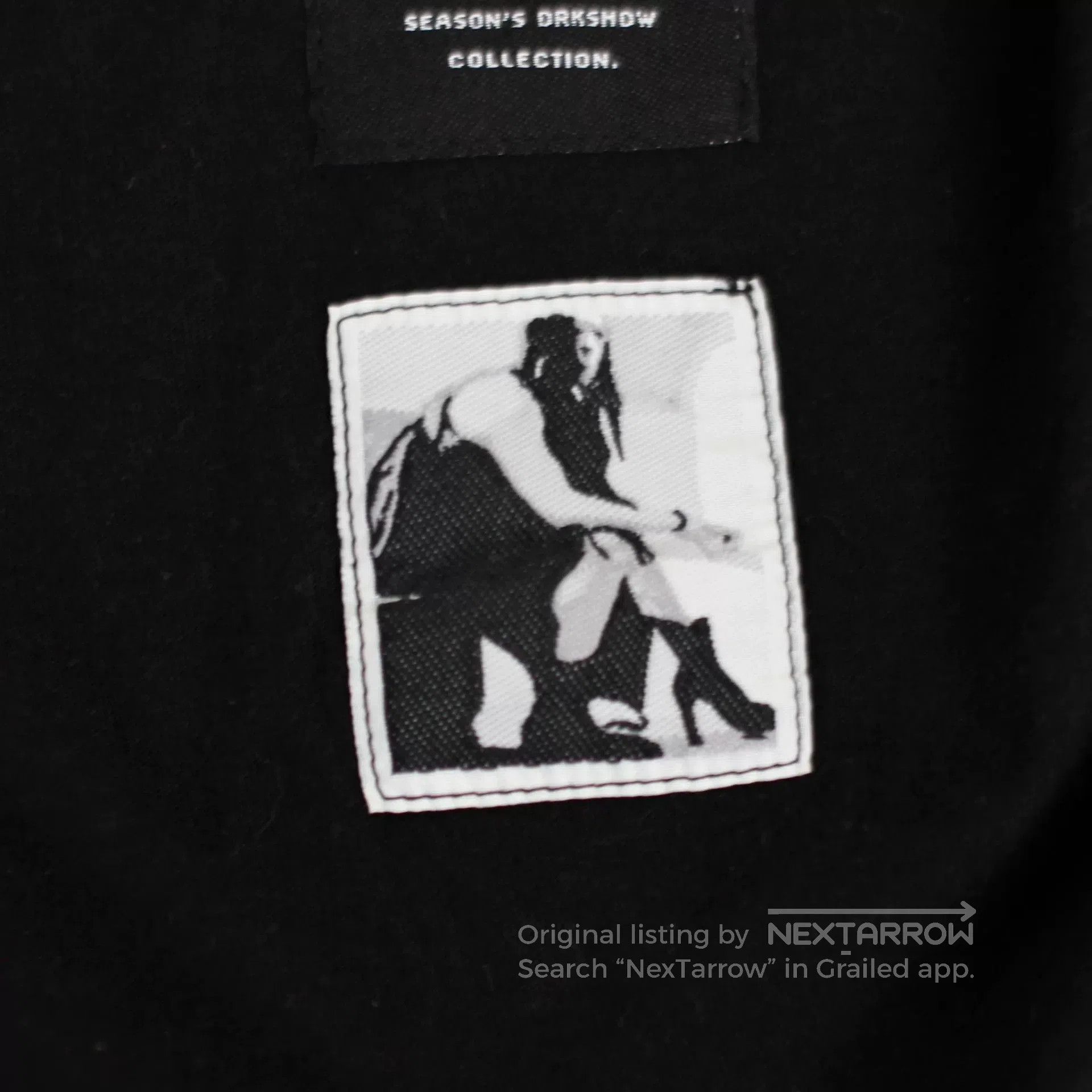 Rick Owens Rick Owens Graphic Vest Top. Size S / US 4 / IT 40 - 4 Thumbnail