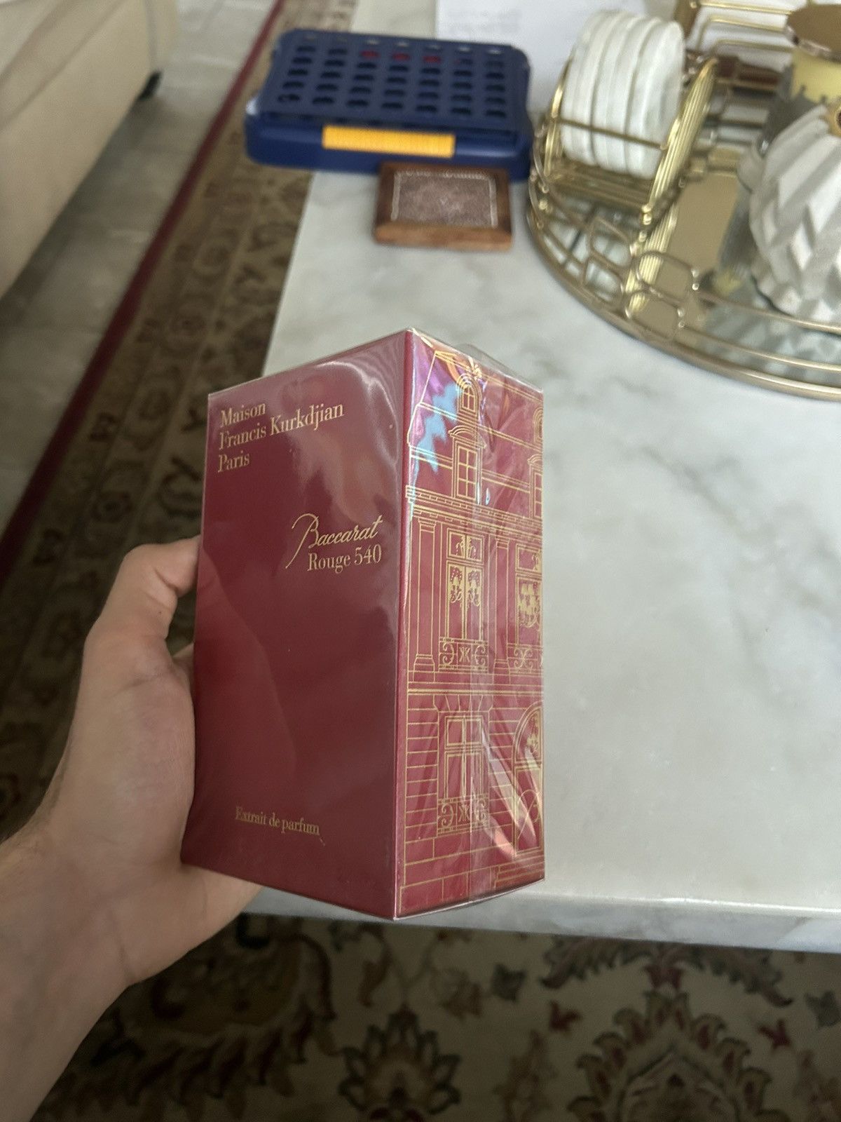 Other Baccarat Rogue 540 2.4 ML Size ONE SIZE - 3 Thumbnail